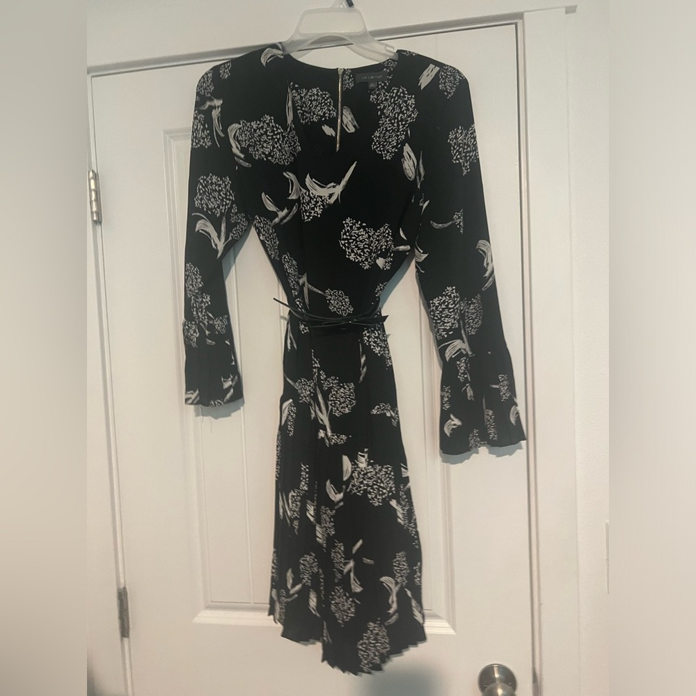 The Limited black and white dress 12